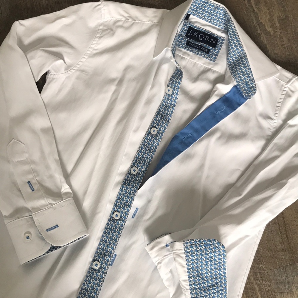 Boys dress shirt.  Wrinkle free size 8.